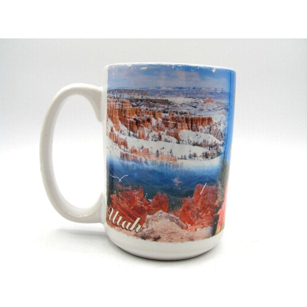Cuppa Utah Canyon National Park Graphic Coffee Mug Cup Souvenir DW MW Safe USA